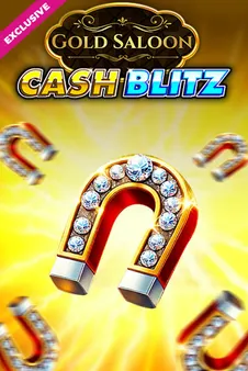 Gold Saloon Cash Blitz — Microgaming